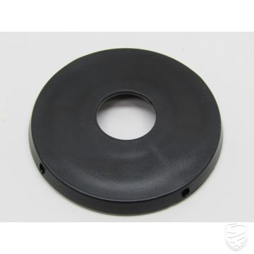 Afdekplaat voor contactslot (zwart) voor Porsche 911 '74-'89 964 993