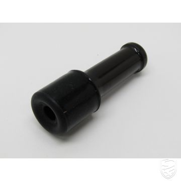 Spark plug connector, OE style, black for Porsche 356 912