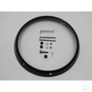 Headlight trim, black for Porsche 911 '78-'89 964 912