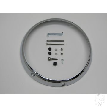 Ring voor koplamp, chroom voor Porsche 911 '63-'86 912