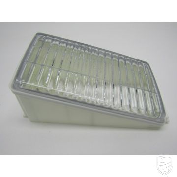 Lens for fog lamp, clear, left for Porsche 911 '84-'89