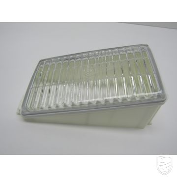 Lens for fog lamp, clear, right for Porsche 911 '84-'89