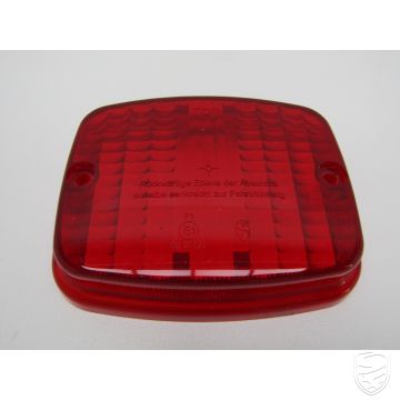 Verre de feu antibrouillard, rouge pour Porsche 911 '69-'86