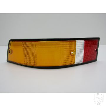 Verre de feu arrière gauche pour Porsche 911 '73-'89