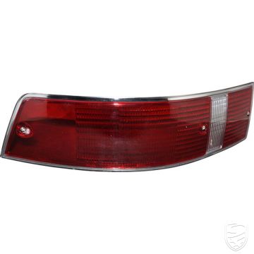 Achterlichtglas, US versie, links voor Porsche 911 '69-'72 912
