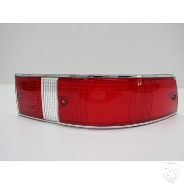 Lens for tail light, US version, right, for Porsche 911 '69-'72 912