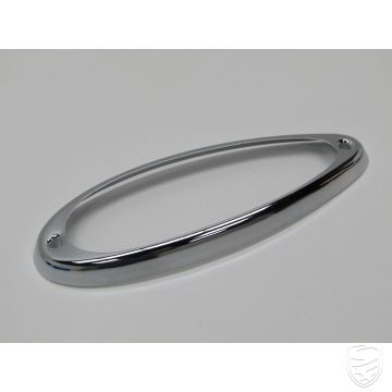 Cadre pour feu stop, chrome pour Porsche 356 A/B/C
