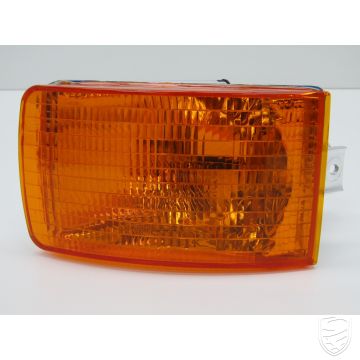 Turn signal light, orange, left for Porsche 964