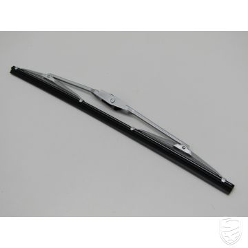 Wiper blade, silver painted metal, 330mm, left=right for Porsche 911 '68-'73 912