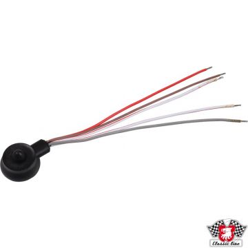 Multiple electrical plug connection with female end for Porsche 911 '63-'89 914 924 944 964 968