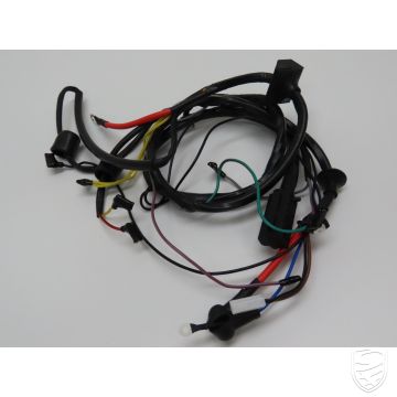 Engine wiring harness, for Bosch alternator, OE standard for Porsche 911 '70-'71