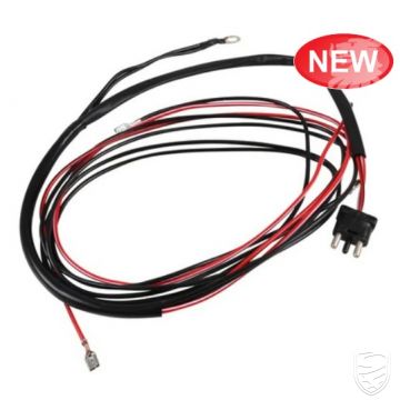 Wiring harness for 2-stage rear window heater for Porsche 911 '70-'89