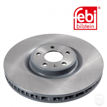 Disque de frein, essieu avant, droite pour Porsche 95B Macan