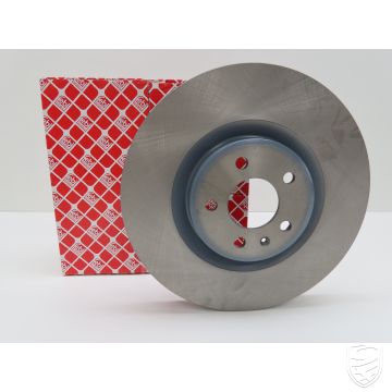 Disque de frein, essieu avant, gauche pour Porsche 95B Macan 3.0 D
