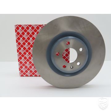 Disque de frein, essieu avant, droite pour Porsche 95B Macan 3.0 D