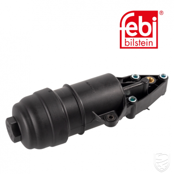 Oil Filter Housing with oil filter for Porsche 958 Cayenne 970 Panamera