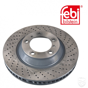 Disque de frein, essieu avant, droite pour Porsche 991