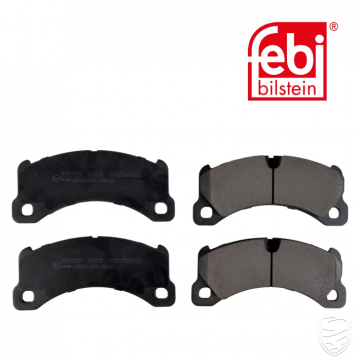 Brake Pad Set, front axle for Porsche 958 Cayenne