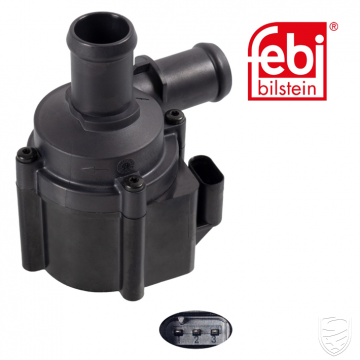 Additional Water Pump for Porsche 95B Macan 9Y0 Cayenne 971 Panamera