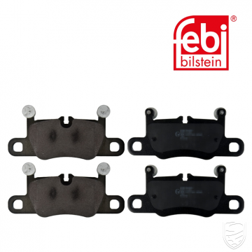Brake Pad Set, rear axle for Porsche 991 970 Panamera