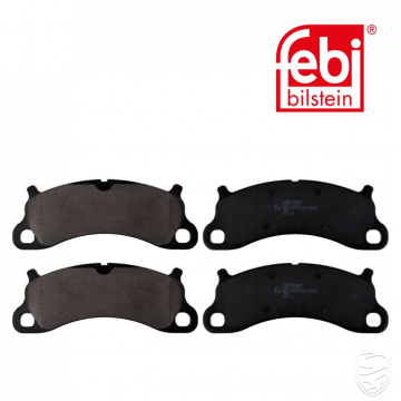 Brake Pad Set, front axle for Porsche 991 981Spyder