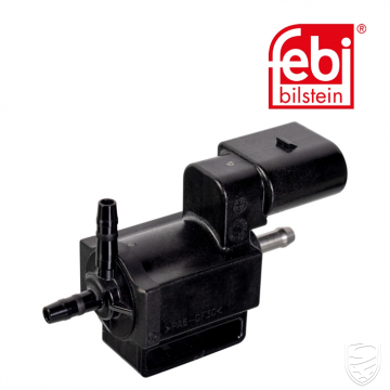 Elektroventiel voor regeling van de wervelkleppen voor Porsche 970 971 Panamera
