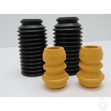 Stootrubber en stofbalg set voor schokdempers, vooras voor Porsche 996 997 986 987