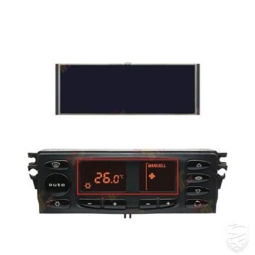 Display, LCD scherm voor Porsche 986 996 aircobedieningspaneel, aircounit reparatie