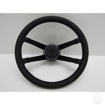 Volant style sport RS/GT, Ø 380mm, à grande inclinaison, avec "hockey puck" pour Porsche 911 '74-'89