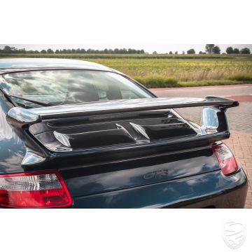 Rear spoiler, wing, engine lid, decklid 997 GT3 Mk1