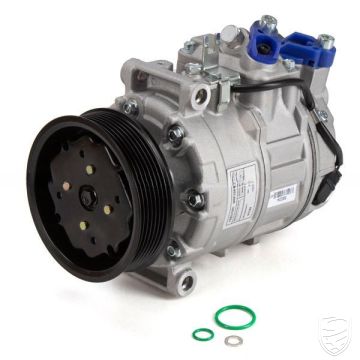 Airco compressor, NRF voor Porsche 958 957 955 Cayenne V6