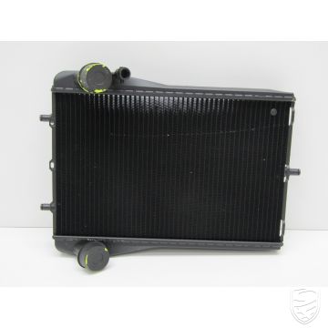 Radiator left, engine cooling, MAHLE for Porsche 996 / 997 Turbo
