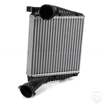 Intercooler left MAHLE for Porsche 955 Cayenne Turbo