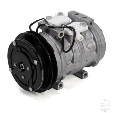 Air conditioning compressor for Porsche 911 '84-'89 964Turbo