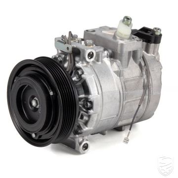 Air conditioning compressor, DENSO for Porsche 997.1 996 987.1 986
