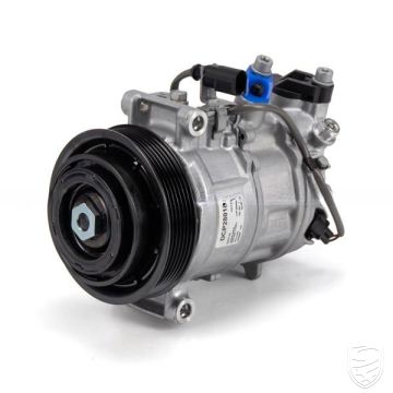 Airco compressor, DENSO voor Porsche 95B Macan Turbo/GTS