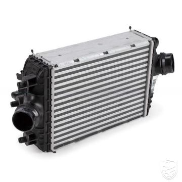 Intercooler, inlaatluchtkoeler links DENSO voor Porsche 991 Turbo