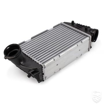 Intercooler, inlaatluchtkoeler links DENSO voor Porsche 997.2 Turbo/GT2 RS
