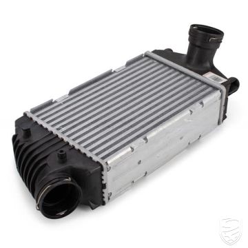 Intercooler, inlaatluchtkoeler rechts DENSO voor Porsche 997.2 Turbo/GT2 RS