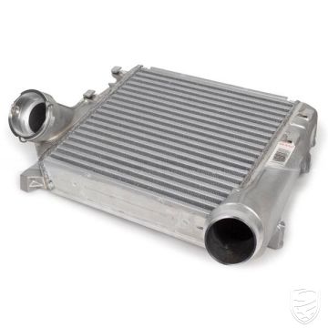 Intercooler left DENSO for Porsche 958 Cayenne 3.6/4.2 D