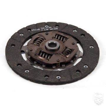 Koppelingsplaat 215 mm SACHS voor Porsche 911 '65-'69