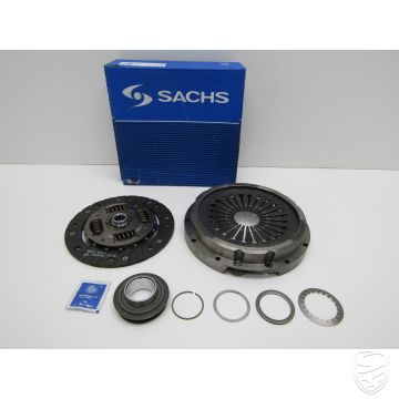 Koppeling set Ø 225mm SACHS met drukgroep, schijf en druklager voor Porsche 911 '72-'86