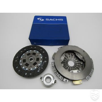 Koppeling set Ø 215mm SACHS met drukgroep,schijf en druklager, voor Porsche 914/4