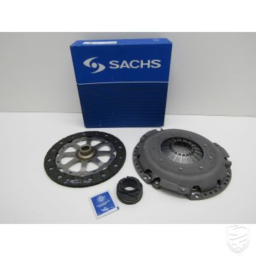 Koppelingsset Ø240mm SACHS met drukgroep, schijf en druklager voor Porsche 987.1 Boxster Cayman S