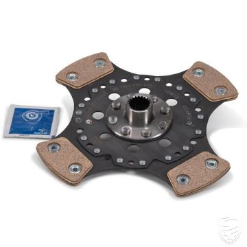 Koppelingsplaat 225 mm SACHS PERFORMANCE voor Porsche 911 '72-'86 2.3/2.7/3.0/3.2