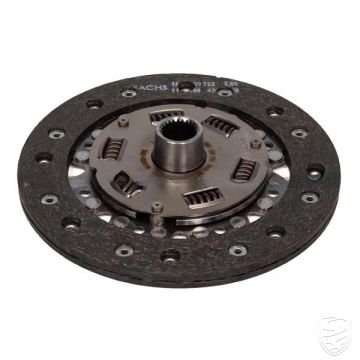 Koppelingsplaat 180 mm SACHS voor Porsche 356 A/B