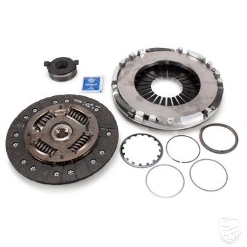 Koppeling set 240 mm SACHS voor Porsche 997.1 Turbo