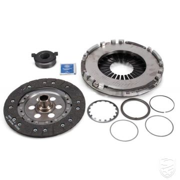 Koppeling set 240 mm SACHS voor Porsche 964 C2/C4