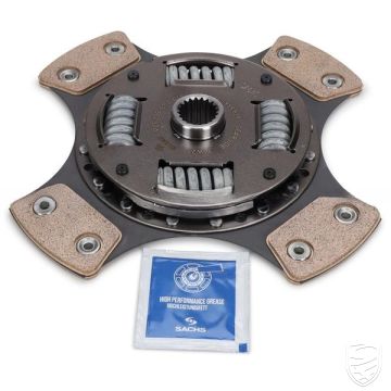 Koppelingsplaat 225 mm SACHS PERFORMANCE voor Porsche 911 '72-'86 2.3/2.7/3.0/3.2