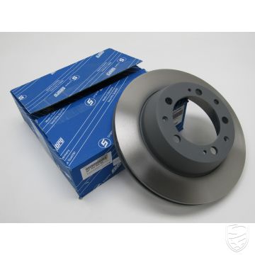 Disque de frein, ventilé, essieu arrière pour Porsche 944 Turbo jusqu'à -'86 928 4.7 5.0 5.4